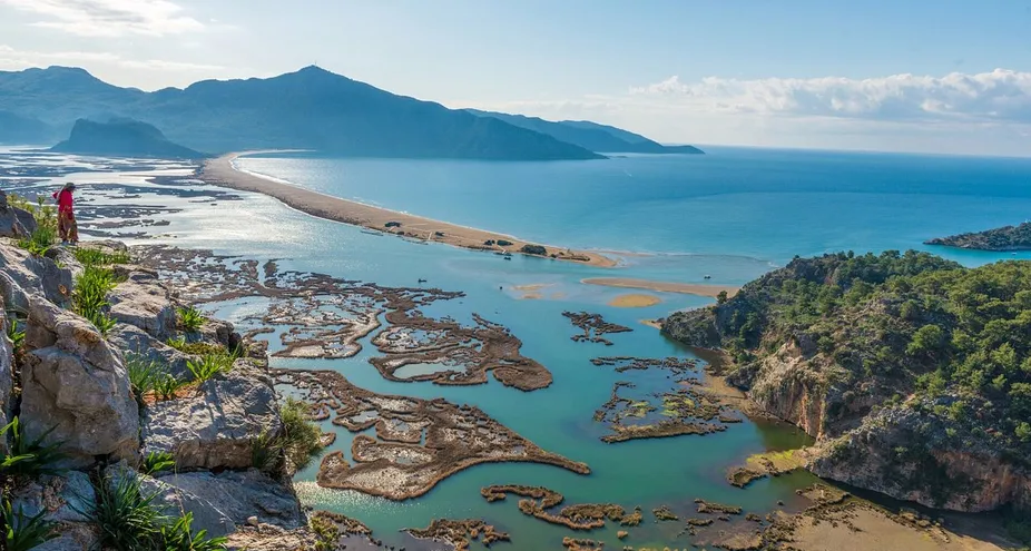 Eco friendly tourism Turkey mountains