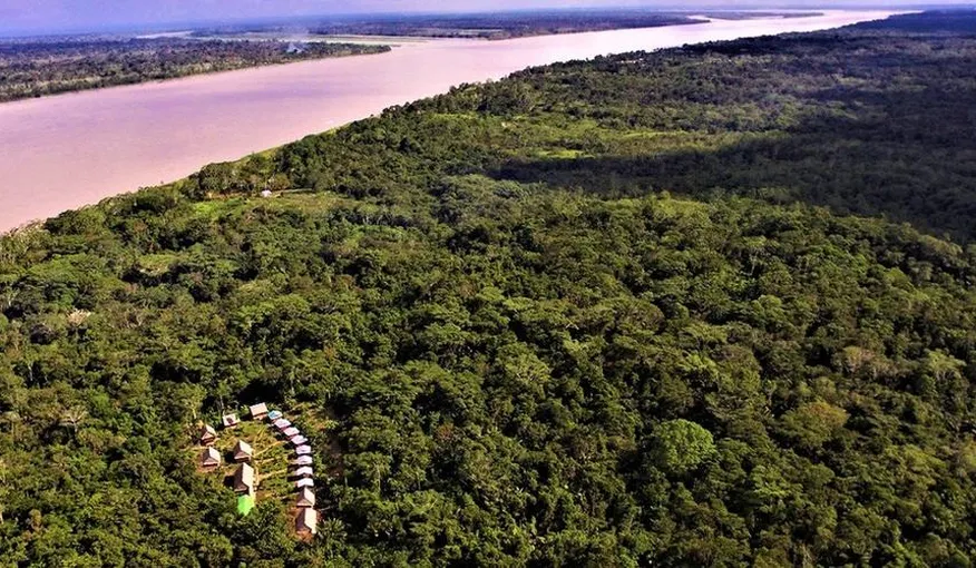 Eco lodges Turkey forest