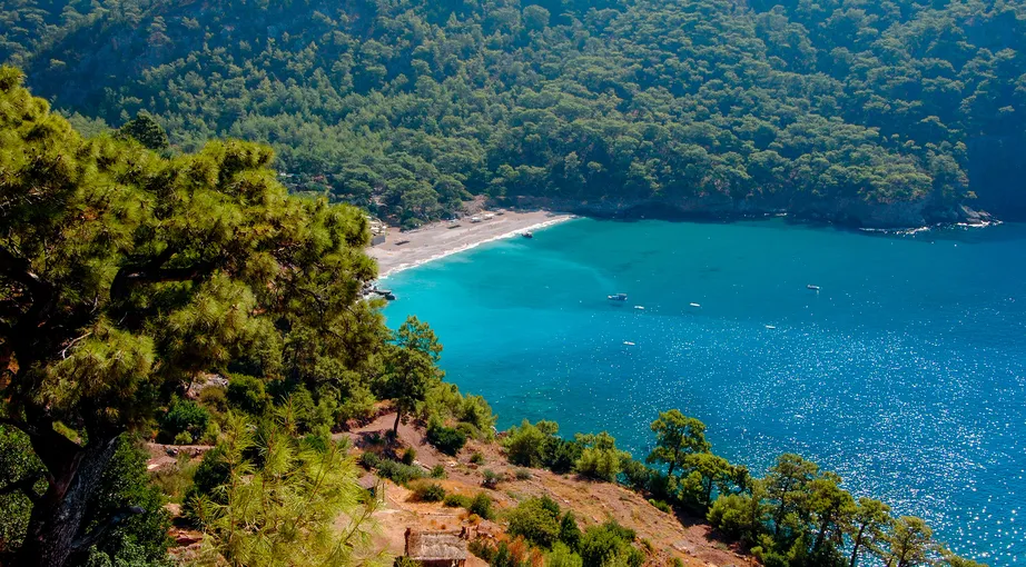 Green tourism Turkey coast